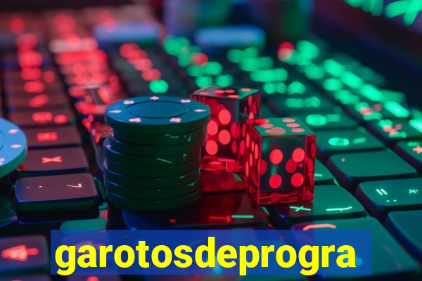 garotosdeprogramas