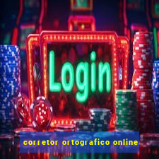 corretor ortografico online