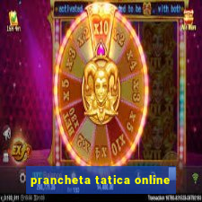 prancheta tatica online