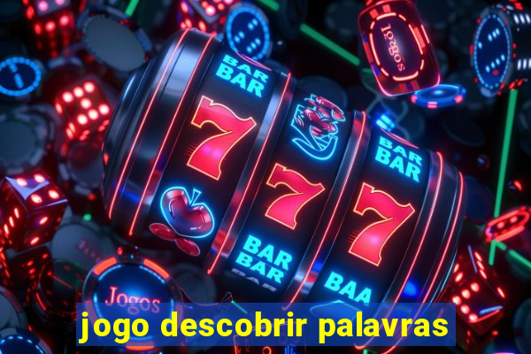 jogo descobrir palavras