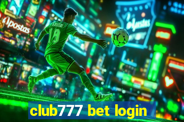 club777 bet login