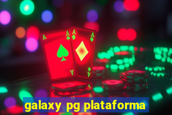 galaxy pg plataforma