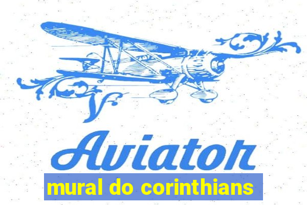 mural do corinthians