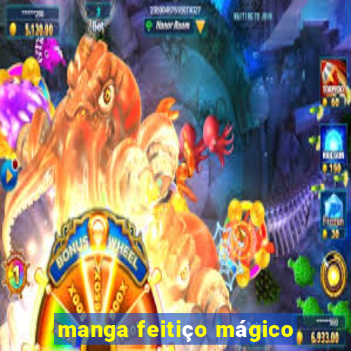 manga feitiço mágico