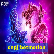 cnpj betmotion