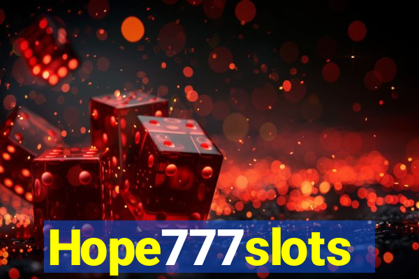 Hope777slots