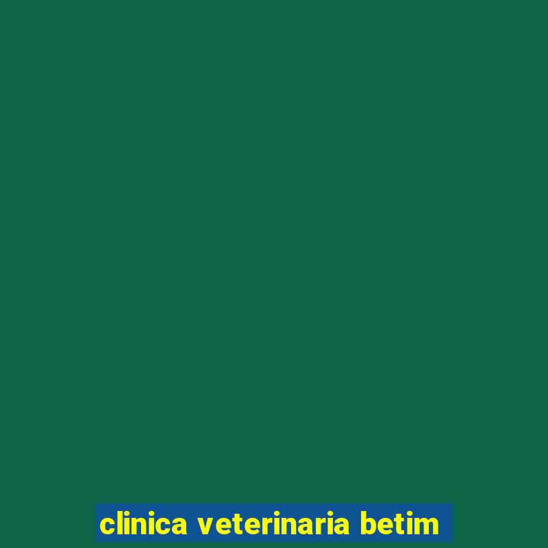 clinica veterinaria betim