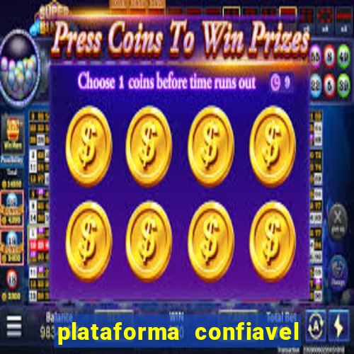 plataforma confiavel para jogar fortune tiger