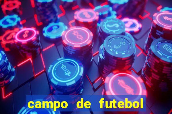 campo de futebol para festa infantil