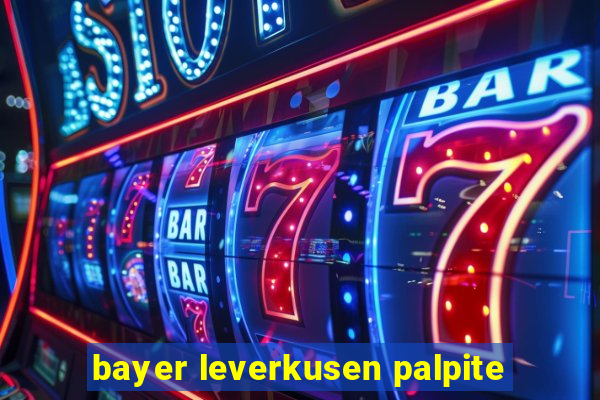 bayer leverkusen palpite