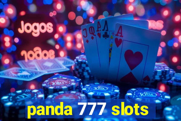 panda 777 slots