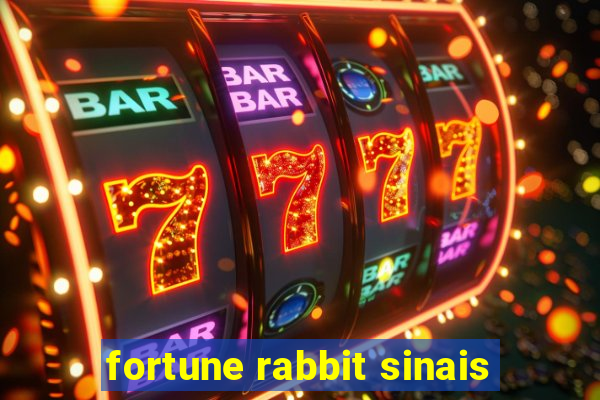 fortune rabbit sinais