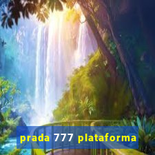 prada 777 plataforma