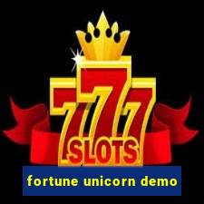 fortune unicorn demo