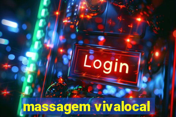 massagem vivalocal