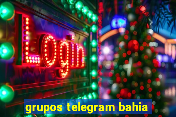 grupos telegram bahia