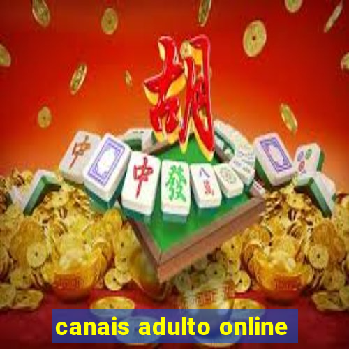 canais adulto online