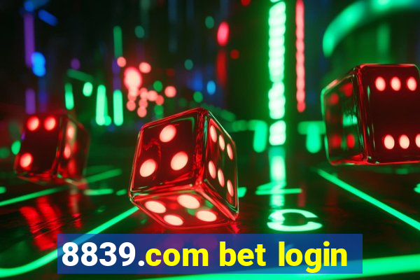 8839.com bet login