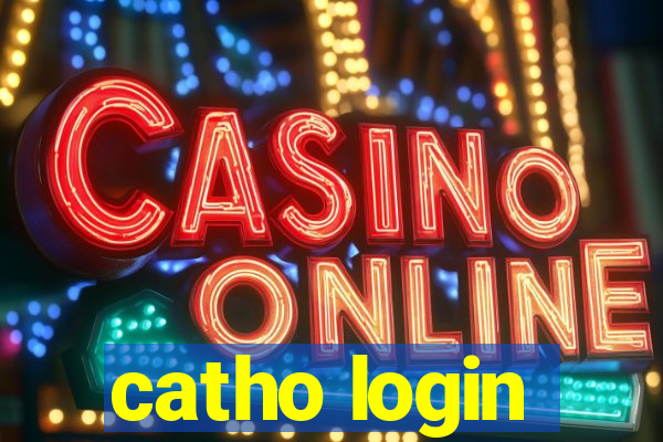 catho login