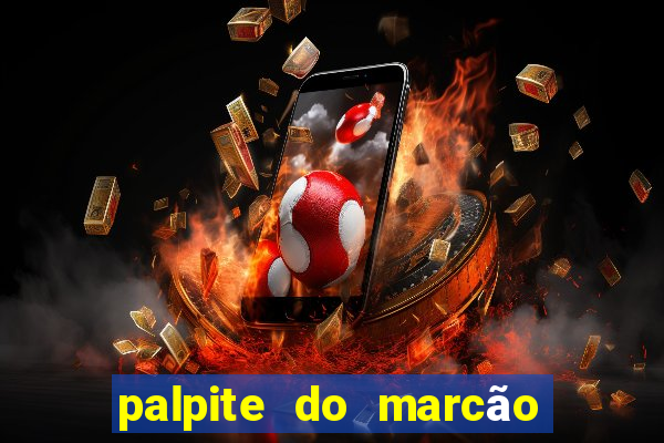 palpite do marcão jogo do bicho