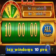 iso windows 10 pro