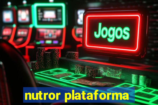 nutror plataforma