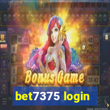 bet7375 login