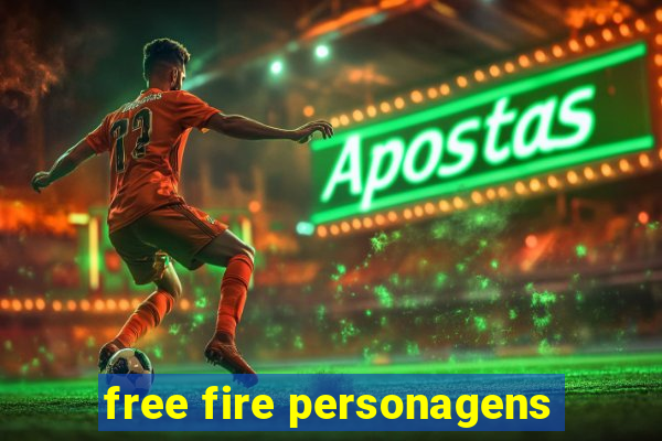 free fire personagens