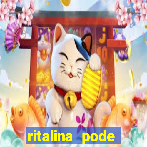 ritalina pode causar infarto