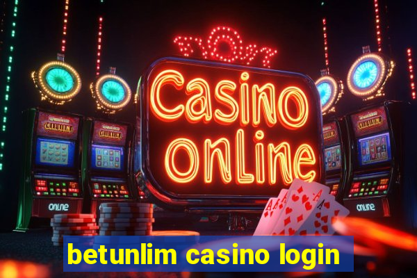 betunlim casino login