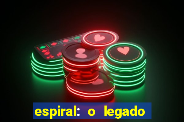 espiral: o legado de jogos mortais filme completo dublado