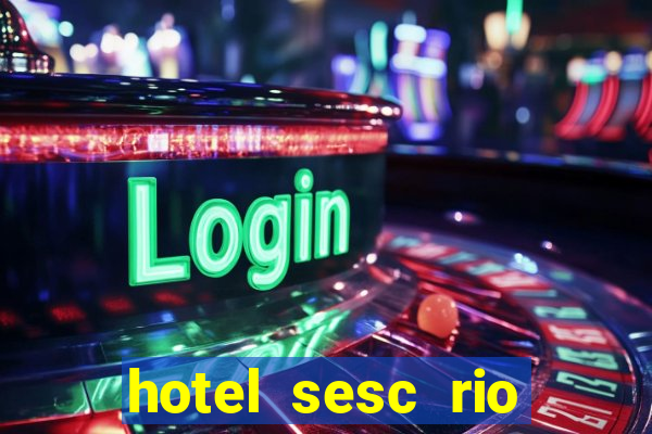 hotel sesc rio grande do norte