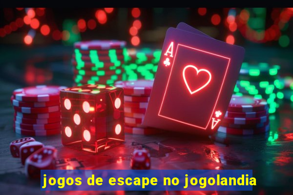 jogos de escape no jogolandia