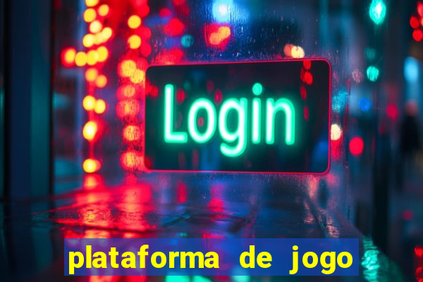 plataforma de jogo que ganha dinheiro no cadastro