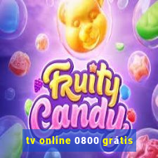 tv online 0800 grátis