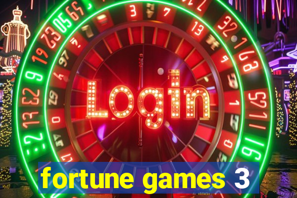 fortune games 3