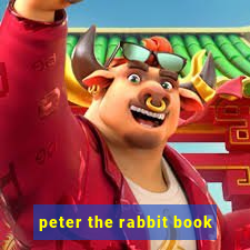 peter the rabbit book