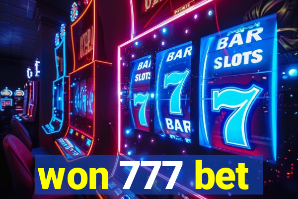 won 777 bet