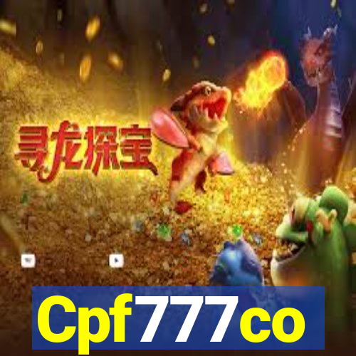 Cpf777co