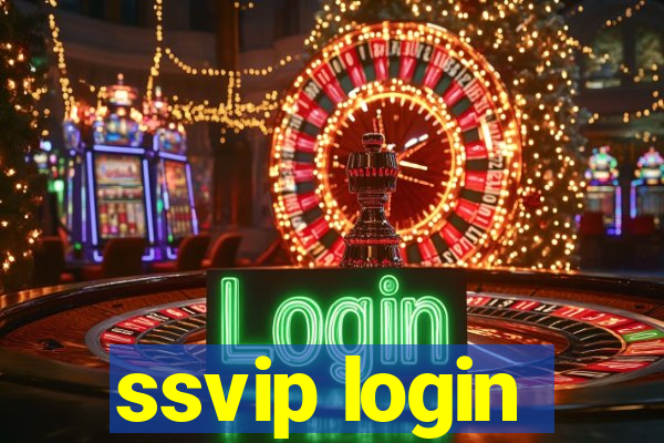 ssvip login