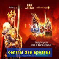 central das apostas