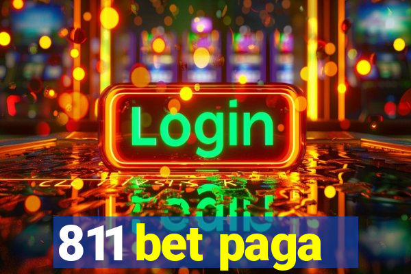 811 bet paga