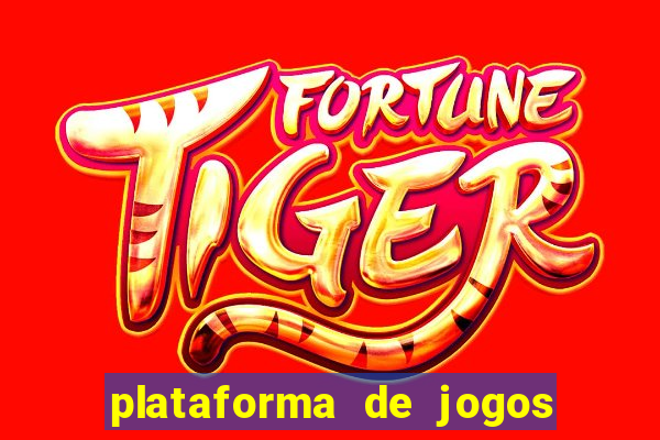 plataforma de jogos para ganhar dinheiro de verdade