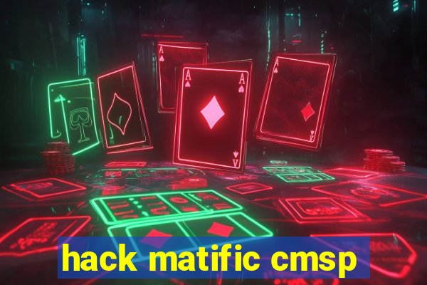 hack matific cmsp