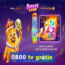 0800 tv grátis