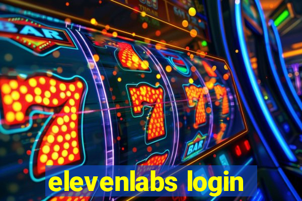 elevenlabs login