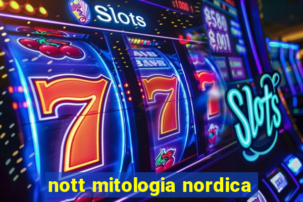 nott mitologia nordica