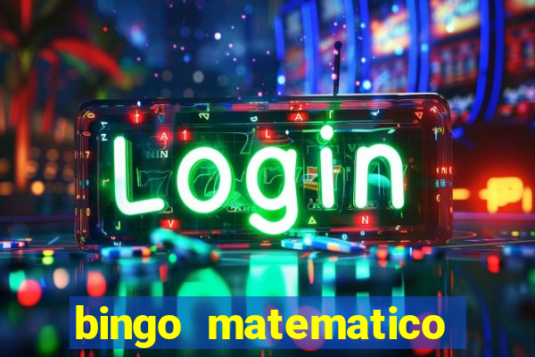 bingo matematico para ensino medio