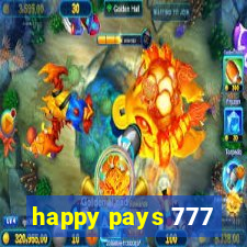 happy pays 777