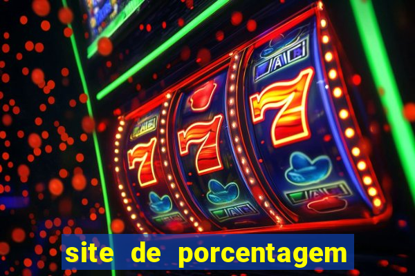 site de porcentagem slots pg